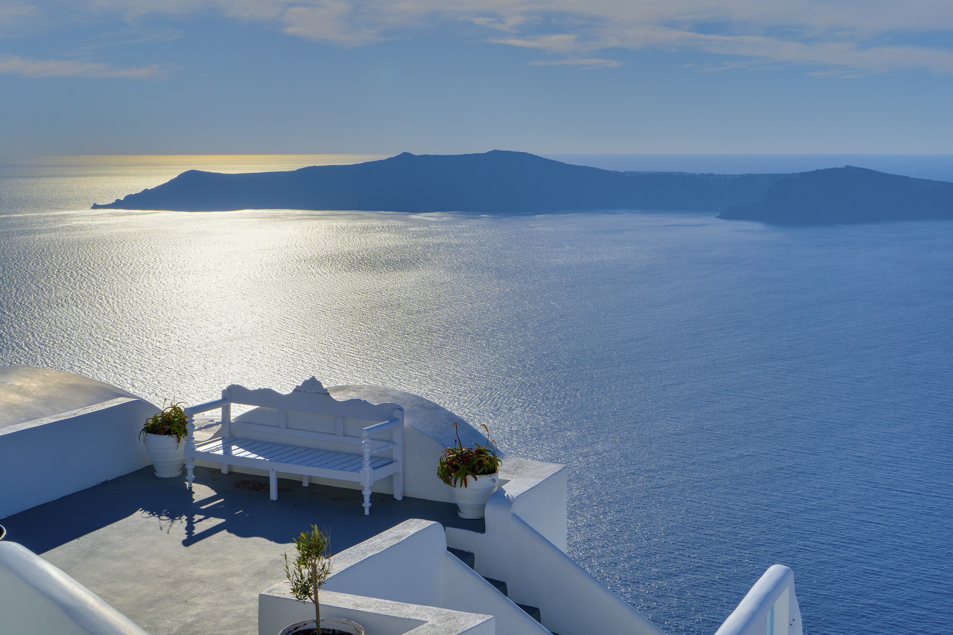 Oia et ses dômes blancs, Santorin