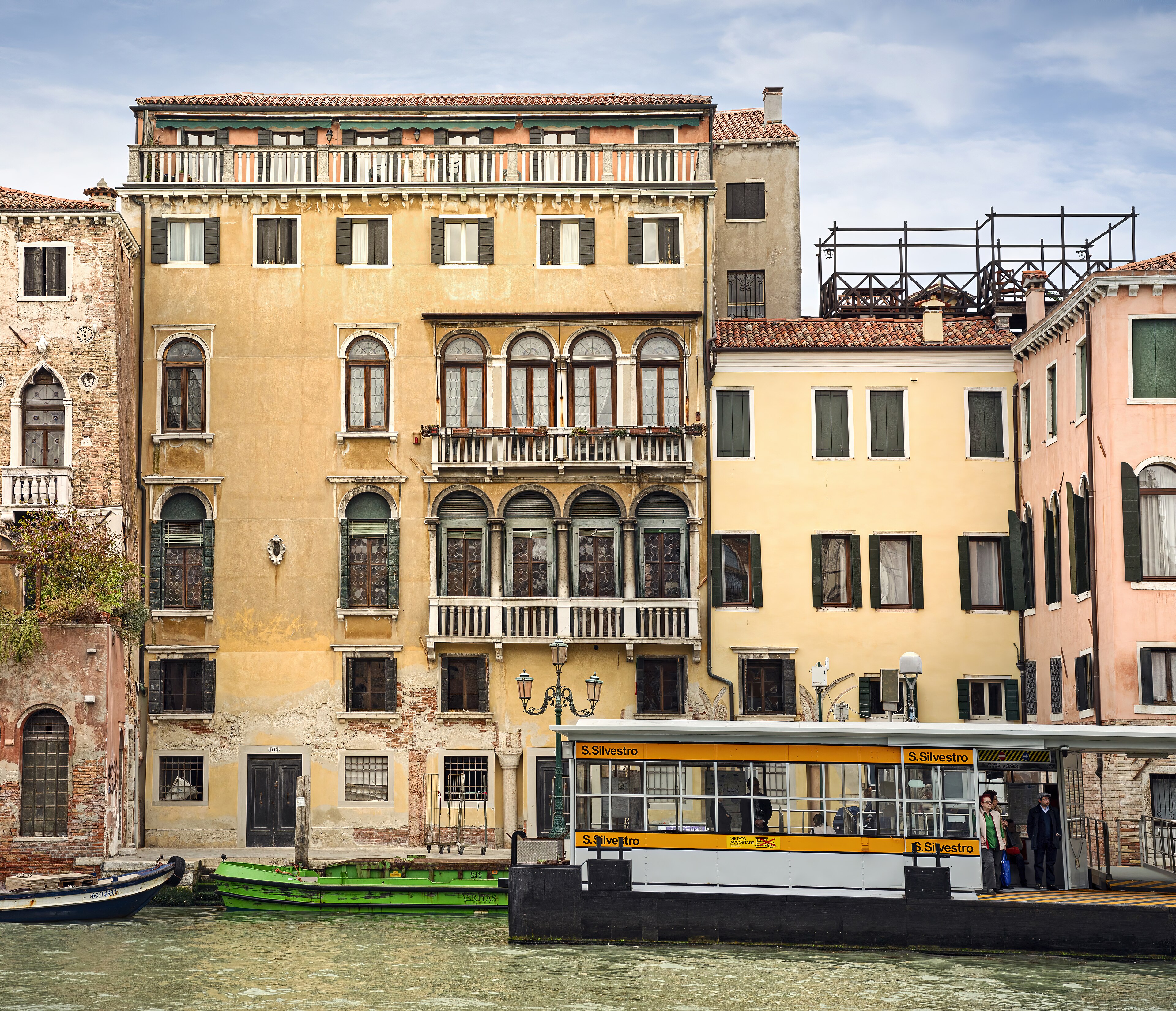 Les canaux de Venise