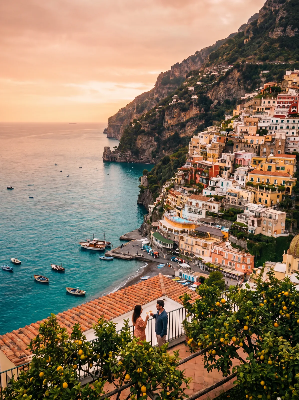Positano, côte amalfitaine, Italie
